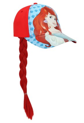 GORRA PRINCESAS DISNEY ORIGINAL ARIEL CABELLO OC CAPS