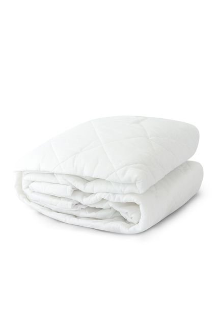 Protector De Colchón 132 Hilos Lebon Protector De Colchón 132 Hilos Lebon Sencillo Distrihogar