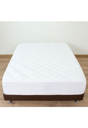 Protector De Colchón 132 Hilos Lebon Protector De Colchón 132 Hilos Lebon Sencillo Distrihogar