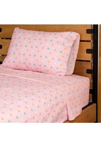 Juego De Sábanas 132 Hilos Romántico Juego De Sábanas 132 Hilos Romántico Sencillo Distrihogar