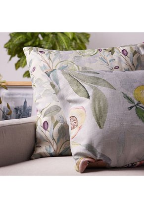 Cojín Estándar Plus Frutas 50 X 50 Cm Cojín Estándar Plus Frutas 50 X 50 Cm Distrihogar