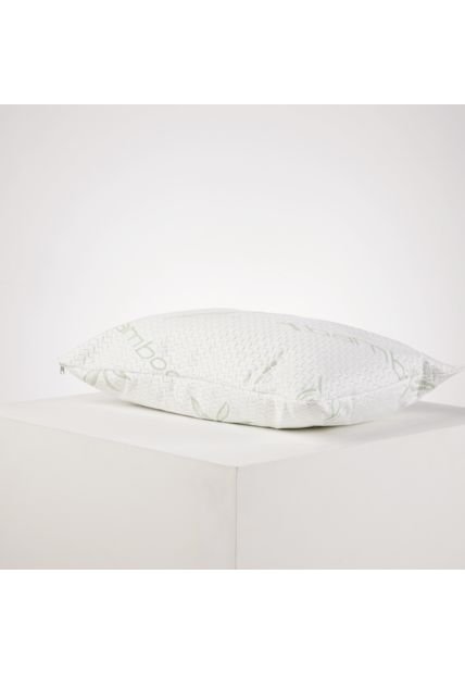 Almohada Con Cierre Soporte Medio Bambú Almohada Con Cierre Soporte Medio Bambú 45 X 65 Cm Distrihogar