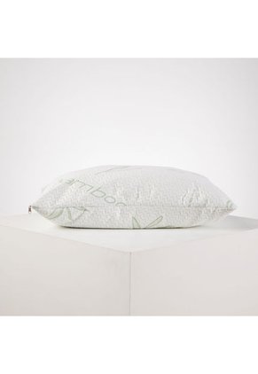 Almohada Con Cierre Soporte Medio Bambú Almohada Con Cierre Soporte Medio Bambú 45 X 65 Cm Distrihogar