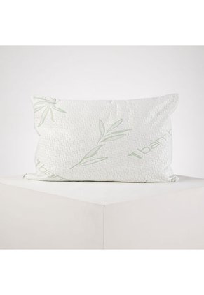 Almohada Con Cierre Soporte Medio Bambú Almohada Con Cierre Soporte Medio Bambú 45 X 65 Cm Distrihogar