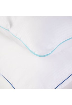 Set X 2 Almohadas Soporte Medio Microfibra Sateen Stripe 0.5 Set X 2 Almohadas Soporte Medio Microfibra Sateen Stripe 0.5 50 X 70 Cm Distrihogar