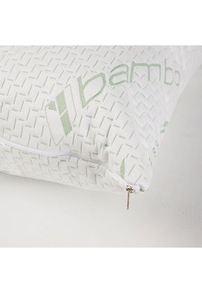 Almohada Con Cierre Soporte Medio Bambú Almohada Con Cierre Soporte Medio Bambú 45 X 65 Cm Distrihogar