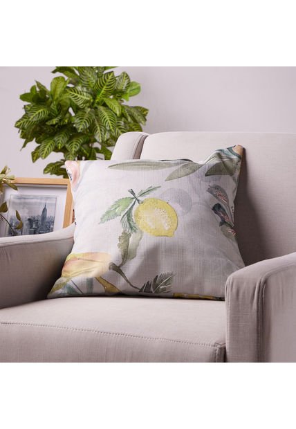Cojín Estándar Plus Frutas 50 X 50 Cm Cojín Estándar Plus Frutas 50 X 50 Cm Distrihogar