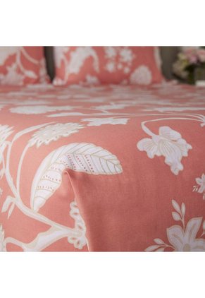 Juego De Sábanas Algodón Poliéster Amalia Flora Juego De Sábanas Algodón Poliéster Amalia Flora Doble Distrihogar