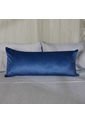 Cojín Lumbar Xl Azúl Oscuro 40 X 90 Cm Cojín Lumbar Xl Azúl Oscuro 40 X 90 Cm Distrihogar de Distrihogar