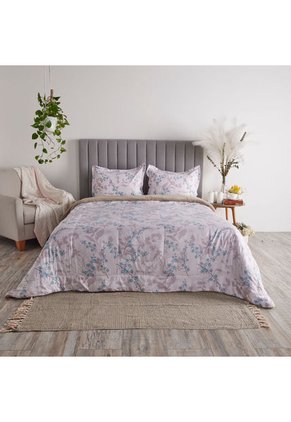 Edredón Cobija Aspen Poliéster Edredón Cobija Aspen Poliéster Doble Distrihogar