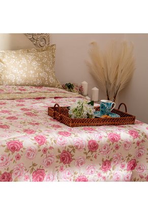 Edredón 132 Hilos Essencial Romantico Edredón 132 Hilos Essencial Romantico Semidoble Distrihogar