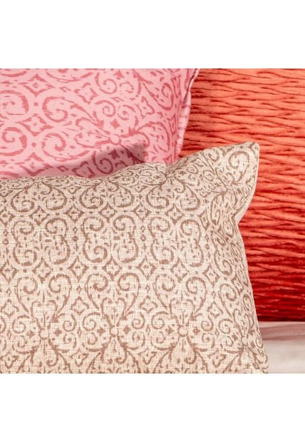 Forro Cojín 35 X 55 Esencial Rosewood Taupe Forro Cojín 35 X 55 Esencial Rosewood Taupe Distrihogar