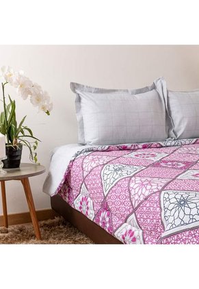 Edredón Essencial Doble Faz 132 Hilos Atenas Edredón Essencial Doble Faz 132 Hilos Atenas Doble Distrihogar