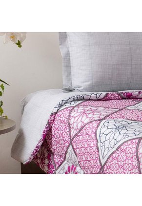 Edredón Essencial Doble Faz 132 Hilos Atenas Edredón Essencial Doble Faz 132 Hilos Atenas Doble Distrihogar