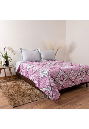 Edredón Essencial Doble Faz 132 Hilos Atenas Edredón Essencial Doble Faz 132 Hilos Atenas Doble Distrihogar