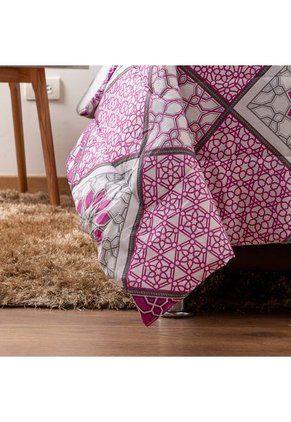 Edredón Essencial Doble Faz 132 Hilos Atenas Edredón Essencial Doble Faz 132 Hilos Atenas Doble Distrihogar