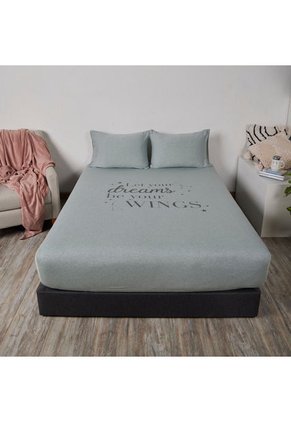 Semijuego De Sábanas Teeny Extrafresh Jersey Gris Semijuego De Sábanas Teeny ExtraFresh Jersey Gris Sencillo Distrihogar