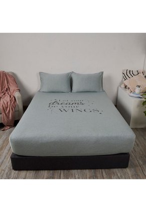 Semijuego De Sábanas Teeny Extrafresh Jersey Gris Semijuego De Sábanas Teeny ExtraFresh Jersey Gris Sencillo Distrihogar