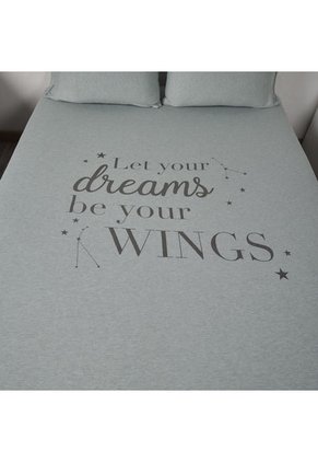 Semijuego De Sábanas Teeny Extrafresh Jersey Gris Semijuego De Sábanas Teeny ExtraFresh Jersey Gris Sencillo Distrihogar