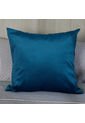 Cojín Euro Azúl Petróleo 60 X 60 Cm Cojín Euro Azúl Petróleo  60 X 60 Cm Distrihogar de Distrihogar