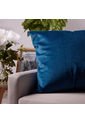 Cojín Euro Azúl Petróleo 60 X 60 Cm Cojín Euro Azúl Petróleo  60 X 60 Cm Distrihogar de Distrihogar