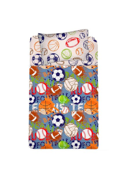 Juego De Sábanas 128 Hilos Balones Juego De Sábanas 128 Hilos Balones Sencillo Distrihogar