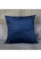 Cojín King Azúl Oscuro 70 X 70 Cm Cojín King Azúl Oscuro 70 X 70 Cm Distrihogar de Distrihogar