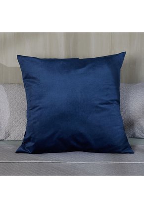 Cojín King Azúl Oscuro 70 X 70 Cm Cojín King Azúl Oscuro 70 X 70 Cm Distrihogar