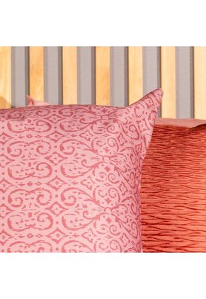 Forro Cojín 50 X 50 Esencial Rosewood Marsala Forro Cojín 50 X 50 Esencial Rosewood Marsala Distrihogar