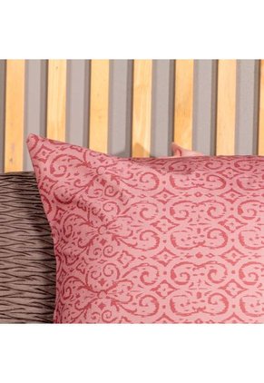 Forro Cojín 50 X 50 Esencial Rosewood Marsala Forro Cojín 50 X 50 Esencial Rosewood Marsala Distrihogar