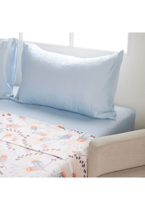 Juego De Sábanas Libertad Microfibra Juego De Sábanas Libertad Microfibra Doble Distrihogar