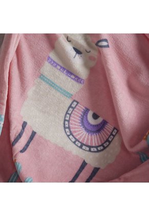 Cobija Llamas Flannel Fleece 220 Gr Cobija Llamas Flannel Fleece 220 Gr 100 X 150 Cm Distrihogar