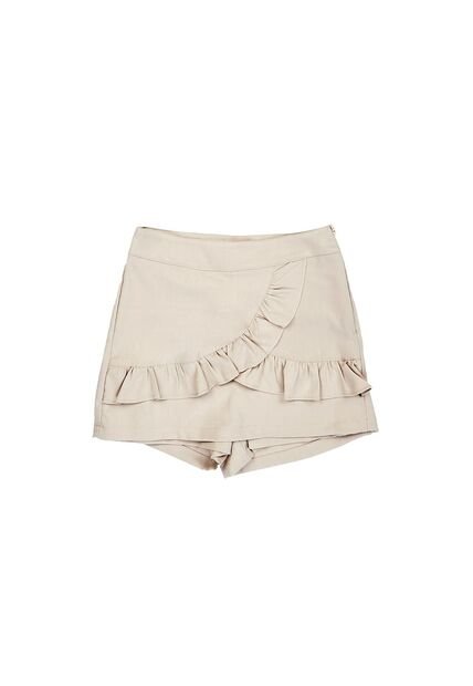 FALDA DIVAT MUJER 11569 CAMEL Talla L