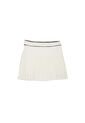 FALDA DIVAT MUJER 11509 CREMA Talla L de DIVAT