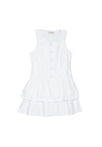 VESTIDO DIVAT MUJER 11531 BLANCO Talla M DIVAT