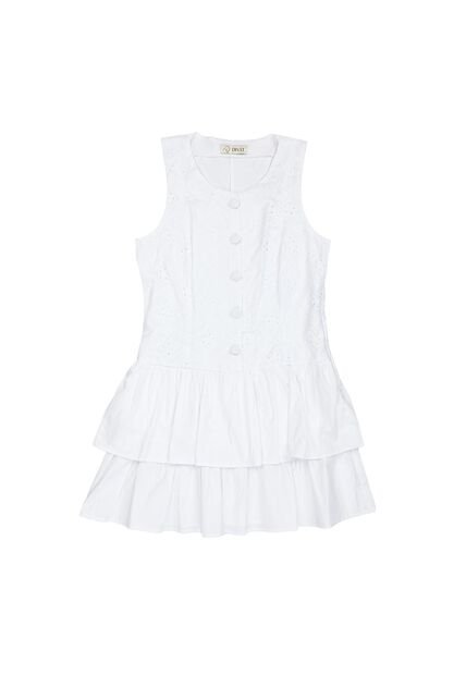 VESTIDO DIVAT MUJER 11531 BLANCO Talla M