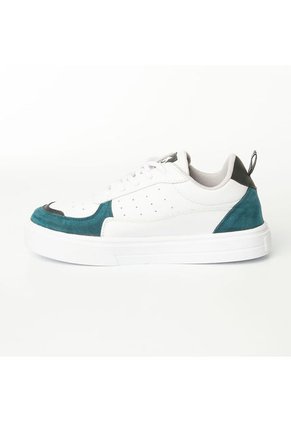 ZAPATOS DIVENCHY HOMBRE HOMBRE BLANCO VERDE