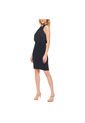 Vestido Dkny Mid Para Mujer Negro de Dkny