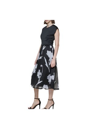 Vestido Dkny 1Bm Para Mujer Negro