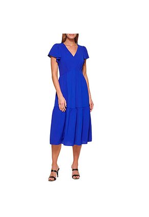 Vestido Marca DKNY Cbm Para Mujer Azul