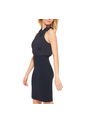 Vestido Dkny Mid Para Mujer Negro de Dkny