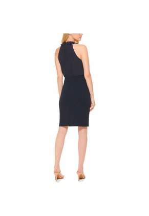Vestido Dkny Mid Para Mujer Negro