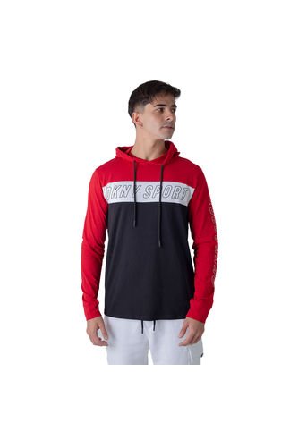Buzo Dkny Para Hombre Rojo Dkny