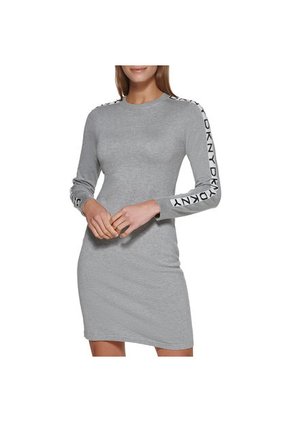 Vestido Dkny Hgr Para Mujer Gris