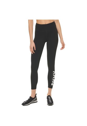 Leggings Blw Originales Marca Dkny Dama Negro Dkny