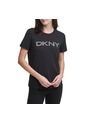Camiseta Logo Dkny Original Negro Para Mujer de Dkny