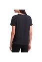 Camiseta Logo Dkny Original Negro Para Mujer de Dkny