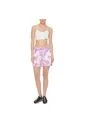 Pantaloneta Tie Dye Lila Dkny Para Mujer de Dkny