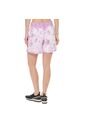 Pantaloneta Tie Dye Lila Dkny Para Mujer de Dkny