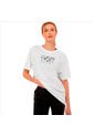 Blusa Dkny Para Mujer Wht Blanco Casual Con Algodón Moda de Dkny